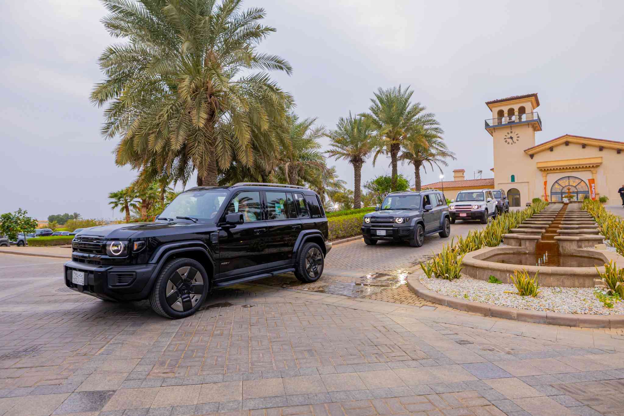 سيارة ICAUR V27 2026 في السعودية 